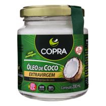 Óleo de Coco Extravirgem 200ml Copra