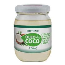 Óleo de Coco ExtraVirgem 200ml SoftHair - Soft Hair