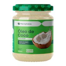 Óleo de Coco Extravirgem 500ml 0,3% Acidez