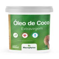 Óleo de Coco Extravirgem 900ml 0,3% Acidez