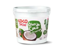 Óleo de Coco Extravirgem Balde 2,8L Coco Show - Copra
