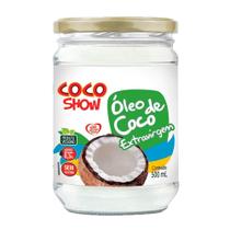 Óleo de Coco Extravirgem Coco Show 500ml - Copra Óleo de Coco Extravirgem Coco Show 500ml - Copra