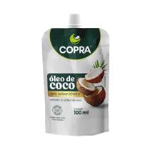 Óleo de Coco Extravirgem Copra Pouch 100ml sem sabor