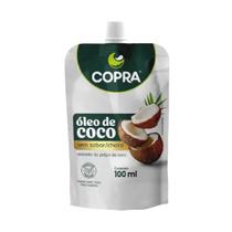 Óleo de Coco Extravirgem Copra Pouch 100ml Óleo de Coco Extravirgem Copra Pouch 100ml