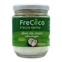 Óleo de Coco Extravirgem Frecoco 200ml Óleo de Coco Extravirgem Frecoco 200ml