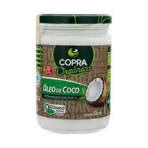 Óleo de Coco Extravirgem Orgânico Copra 500ml