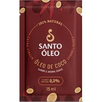 Óleo de Coco Extravirgem Película 15ml Santo Óleo