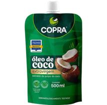 Óleo de Coco Extravirgem Pouch 500ml Copra