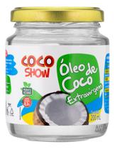 Óleo de Coco Extravirgem Vegano Coco Show 200ml Óleo de Coco Extravirgem Vegano Coco Show 200ml