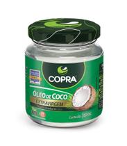 Óleo de Coco Extravirgem Vidro 200ml Copra Óleo de Coco Extravirgem Vidro 200ml Copra