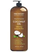 Óleo de coco First Botany Fracionado 473 ml 100% natural