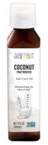 Óleo de coco fracionado Aura Cacia Skin Care 120mL