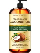 Óleo de Coco Fracionado Brooklyn Botany 473ml Puro