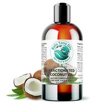 Óleo de coco fracionado orgânico Bella Terra Oils 500mL