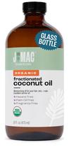 Óleo de coco fracionado orgânico J MAC BOTANICALS 473ml