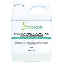 Óleo de Coco Fracionado Soapeauty 946ml - 100% Natural Óleo de Coco Fracionado Soapeauty 946ml - 100% Natural