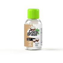 Oleo de coco gota coco brasil 60 ml