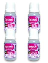 Óleo de coco Intimos 20ml / kit com 4 unidades