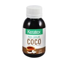 Óleo de Coco Keratex 60ml