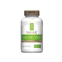 Óleo De Coco Naiak 120 Cápsulas Óleo De Coco Naiak 120 Cápsulas