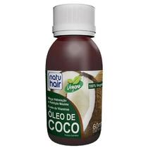 Óleo de Coco Natuhair Mega Hidratação e Nutrição Máxima 60ml