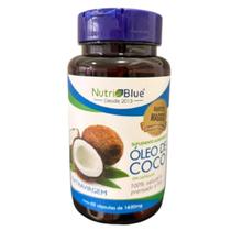 Oleo de coco nutriblue 60caps 1400mg Oleo de coco nutriblue 60caps 1400mg