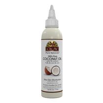 Óleo de coco Okay 100% para cabelo e pele 177mL