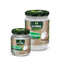 Óleo de Coco Orgânico Extra Virgem 200ml e 500ml Copra