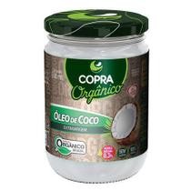 Óleo de Coco Orgânico Extravirgem 500ml - Copra