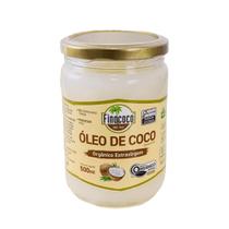 Óleo de Coco Orgânico Extravirgem Fino Coco 350ml