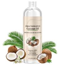 Óleo de coco para cuidados com a pele e cabelos 100mL - Hidratante e natural Óleo de coco para cuidados com a pele e cabelos 100mL - Hidratante e natural