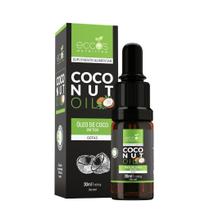 Óleo de Coco Puro Coconut Oil 30ml Eccos Óleo de Coco Puro Coconut Oil 30ml Eccos