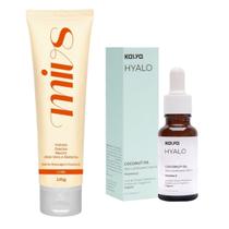 Óleo de coco puro Hidratante e Lubrificante Clareador Mivs