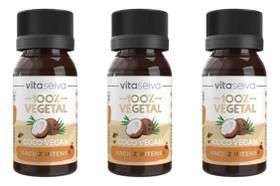 Oleo De Coco Puro Vegano Oleo de Coco Óleo Capilar Restaurador Oleo Vegetal 90ml