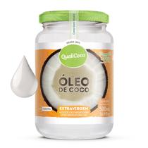 Óleo De Coco Qualicoco Extra Virgem 500ml