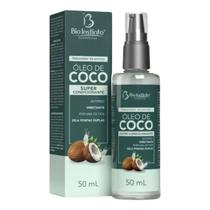 Óleo De Coco Reparador De Pontas Antifrizz 50Ml Bio Instinto