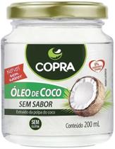 Oleo de Coco Sem Cheiro e Sabor de 200 ml- Copra Oleo de Coco Sem Cheiro e Sabor de 200 ml- Copra