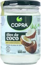 Oleo de Coco Sem Cheiro e Sabor de 500 ml-Copra