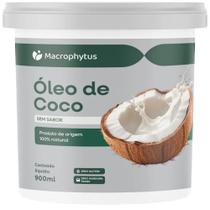 Óleo de Coco Sem Sabor 0,1% Acidez 900ml - Macrophytus Óleo de Coco Sem Sabor 0,1% Acidez 900ml - Macrophytus