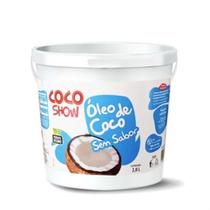 Oleo de Coco Sem Sabor 2.8l Coco Show
