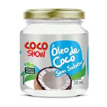Óleo de coco sem sabor 200ml Coco Show