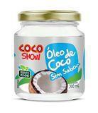 Óleo de Coco sem Sabor 200ml - Coco Show