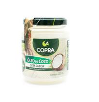 Óleo de coco sem sabor 200ml - Copra