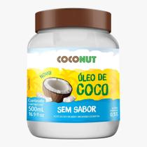Oleo de coco Sem sabor 500 ml Coconut