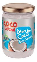 Óleo De Coco Sem Sabor 500ml Coco Show Copra KIT C/2 UN