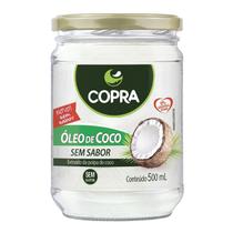 Óleo de Coco Sem Sabor 500ml - Copra Coco