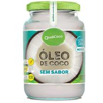 Óleo De Coco Sem Sabor 500Ml Qualicôco Óleo De Coco Sem Sabor 500Ml Qualicôco