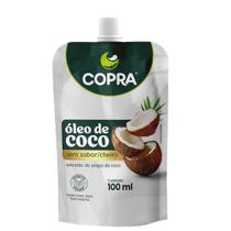 Óleo de Coco Sem Sabor/Cheiro 100ml Pouch - Copra