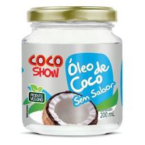 Óleo de Coco sem sabor Coco Show 200ml - Copra Óleo de Coco sem sabor Coco Show 200ml - Copra