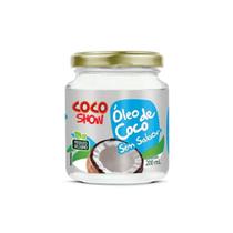 Óleo de coco sem sabor coco show 200ml - copra